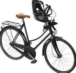 Thule Yepp Nexxt Mini Front Mounted Child Bike Seat - Monument Gray