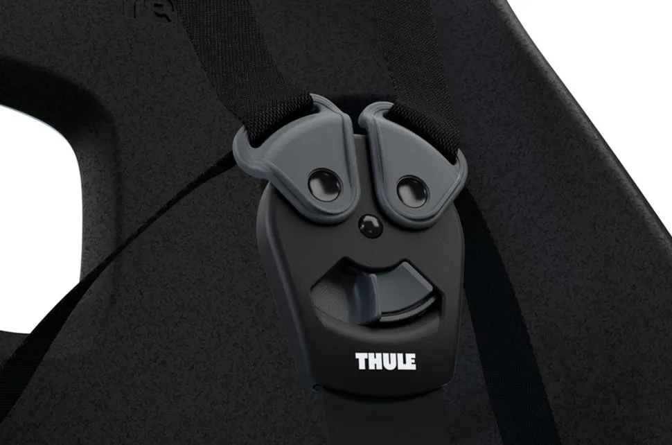 Thule Yepp Nexxt Mini Front Mounted Child Bike Seat - Monument Gray