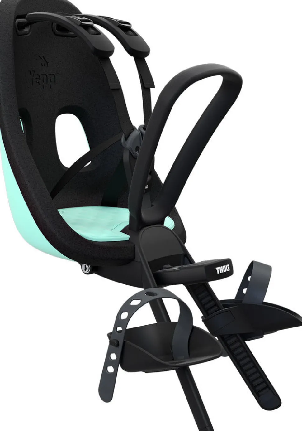 Thule Yepp Nexxt Mini Front Mounted Child Bike Seat - Mint Green
