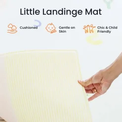 Tiny Land® Double-Sided Baby Playmat Alphabet Adventure