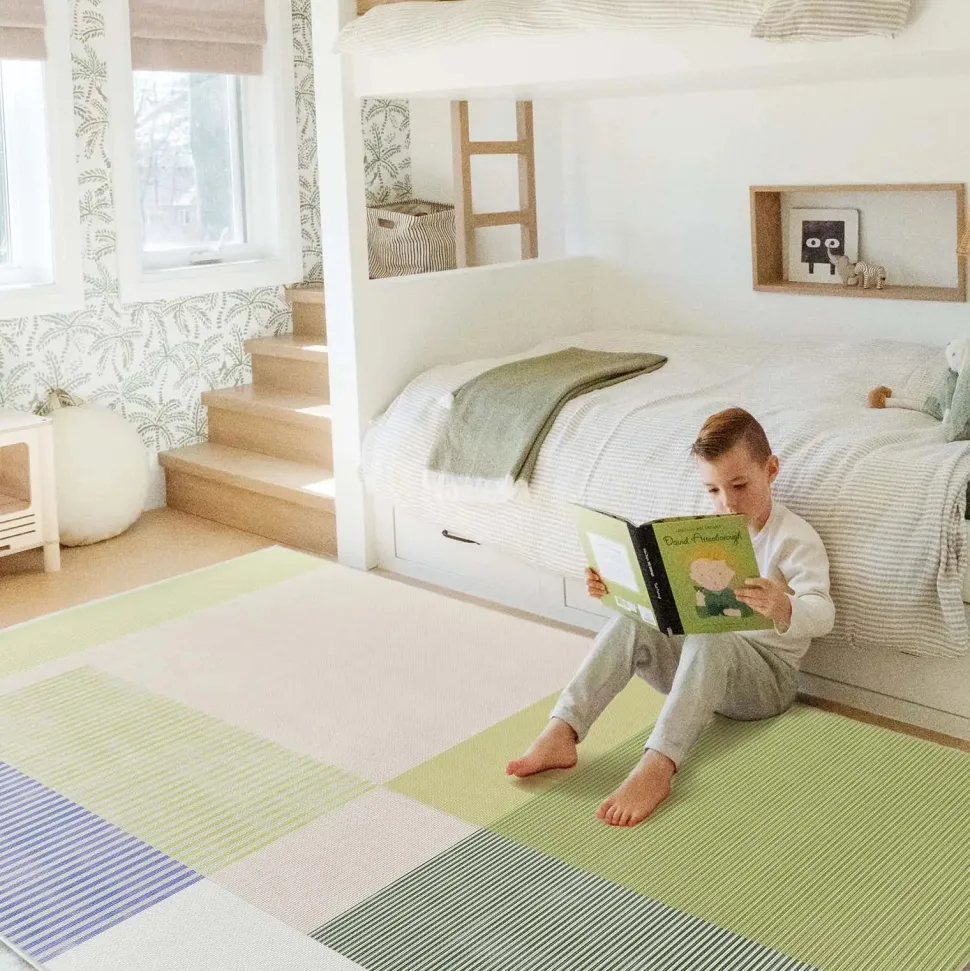 Tiny Land® Double-Sided Baby Playmat Alphabet Adventure