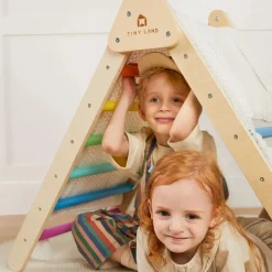 Tiny Land® 7-in-1 Rainbow Climbing Set