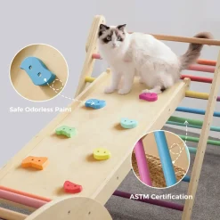 Tiny Land® 7-in-1 Rainbow Climbing Set