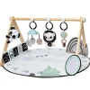 Tiny Love Luxe Developmental Gymini - Black & White Decor Collection