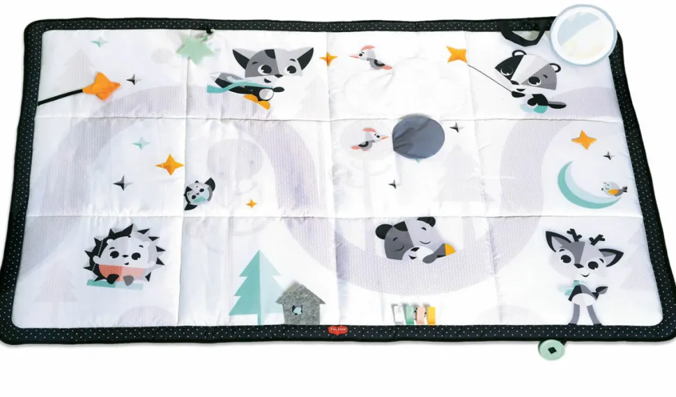 Tiny Love Magical Tales Black & White Super Mat