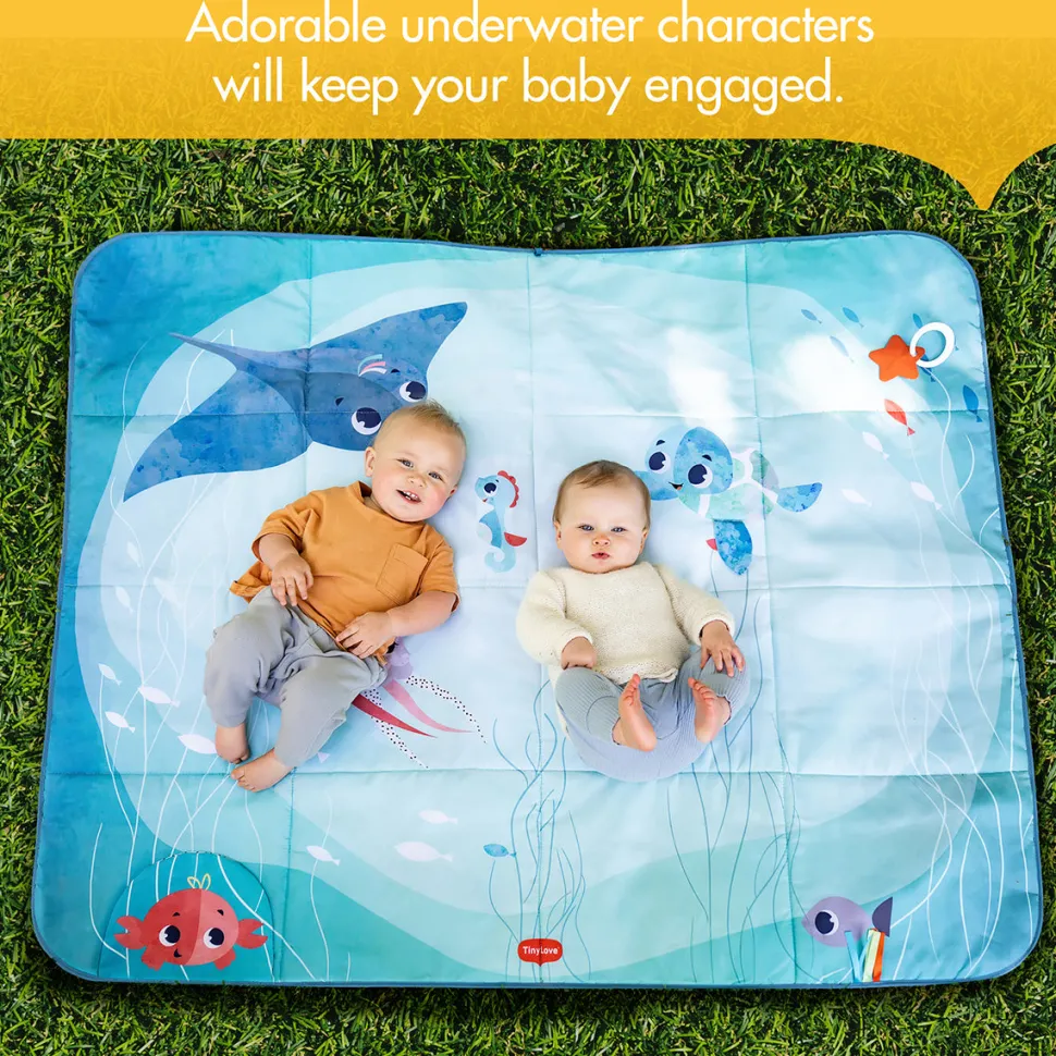 Tiny Love Outdoor Picnic Mat - Treasure The Ocean