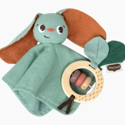 Tiny Love Soft Bunny & Rattle Toy Set - Garden of Adventure Collection