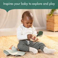 Tiny Love Soft Bunny & Rattle Toy Set - Garden of Adventure Collection
