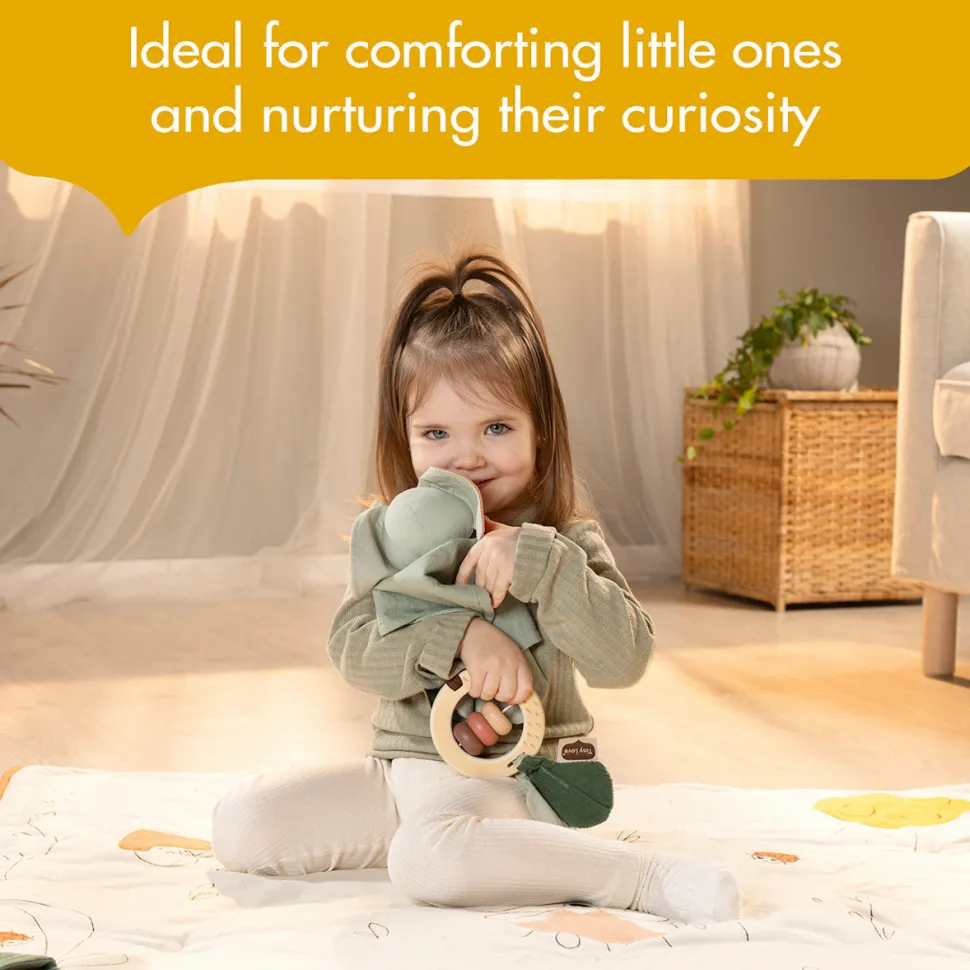 Tiny Love Soft Bunny & Rattle Toy Set - Garden of Adventure Collection