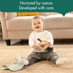 Tiny Love Soft Bunny & Rattle Toy Set - Garden of Adventure Collection