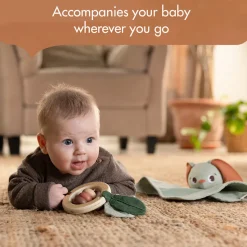 Tiny Love Soft Bunny & Rattle Toy Set - Garden of Adventure Collection