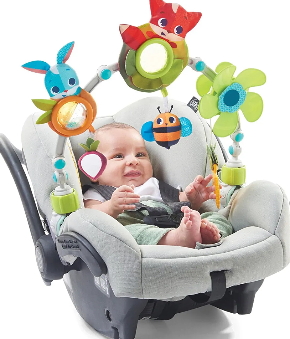 Tiny Love Sunny Stroll Stroller Arch Toy - Meadow Days