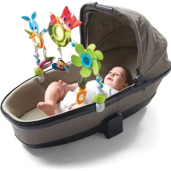Tiny Love Sunny Stroll Stroller Arch Toy - Meadow Days