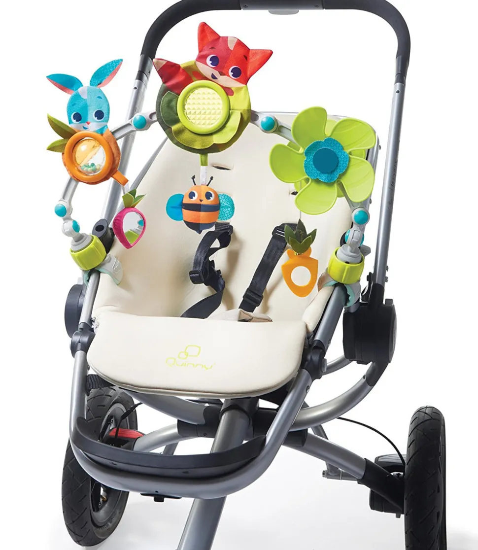 Tiny Love Sunny Stroll Stroller Arch Toy - Meadow Days