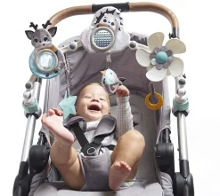 Tiny Love Sunny Stroll Stroller Arch - Magical Tales Black & White