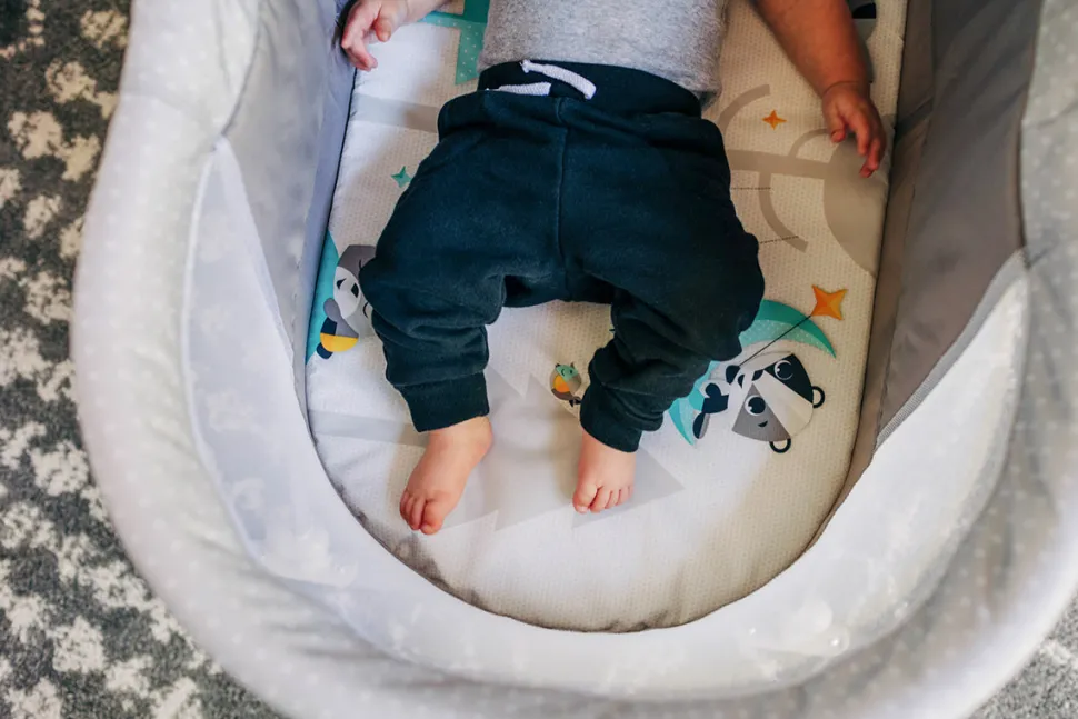 Tiny Love Take Along Bassinet - Magical Tales