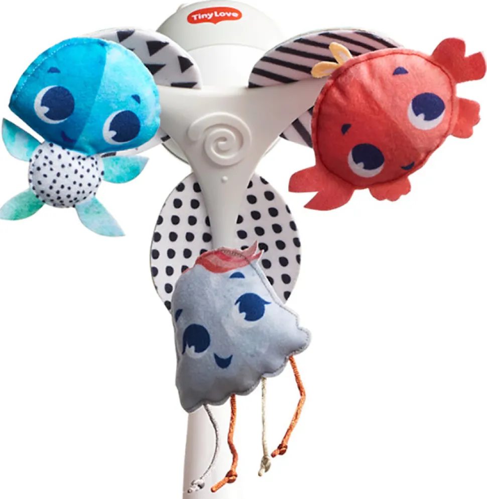 Tiny Love Take Along Mobile - Treasure The Ocean