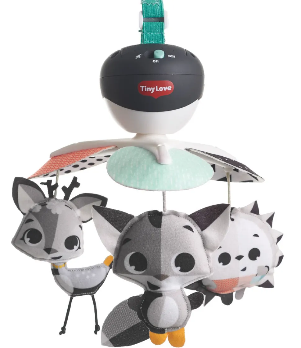 Tiny Love Take Along Mobile Magical Tales - Black/White