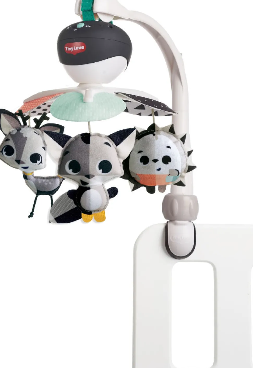 Tiny Love Take Along Mobile Magical Tales - Black/White