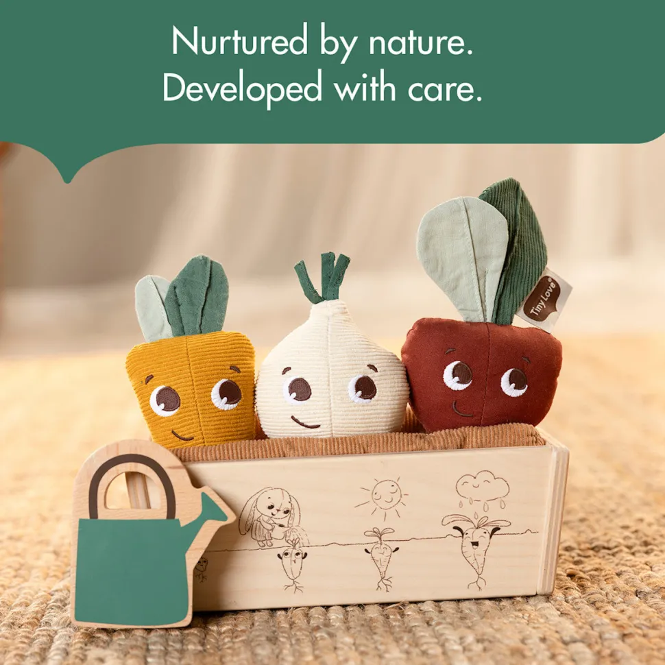Tiny Love Veggie Garden Toy - Garden of Adventure Collection