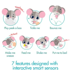 Tiny Love Wonder Buddies - Coco Mouse