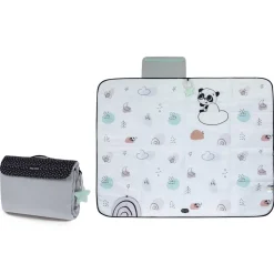 Tiny Love XL Outdoor Mat - Black & White Decor Collection