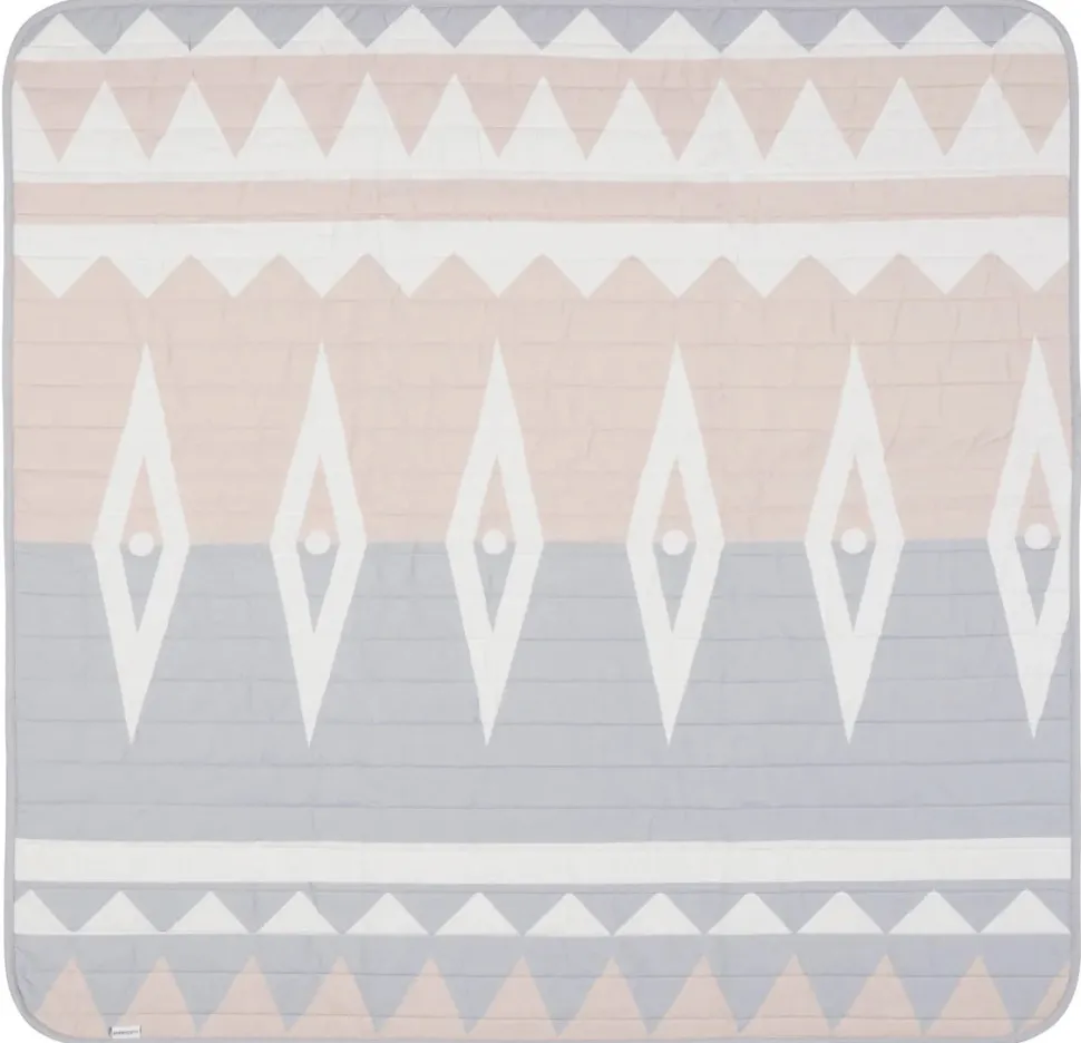 Toddlekind Pretty Practical Mats - Blush