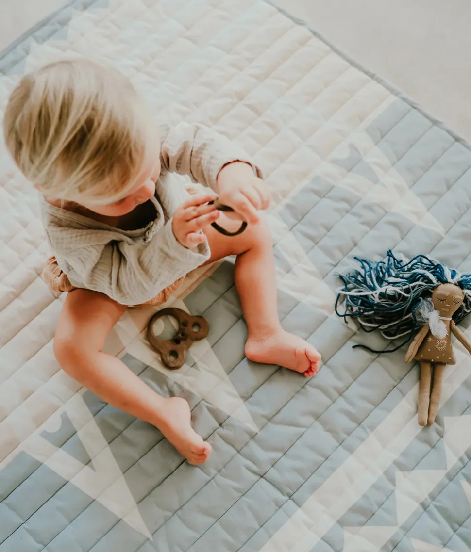 Toddlekind Pretty Practical Mats - Blush