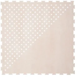 Toddlekind Printed Foam Puzzle Playmat - Earth - Clay