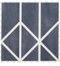 Toddlekind Printed Foam Puzzle Playmat - Nordic - Petroleum