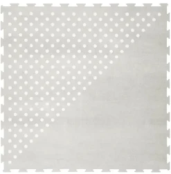 Toddlekind Printed Foam Puzzle Playmat - Earth - Dove