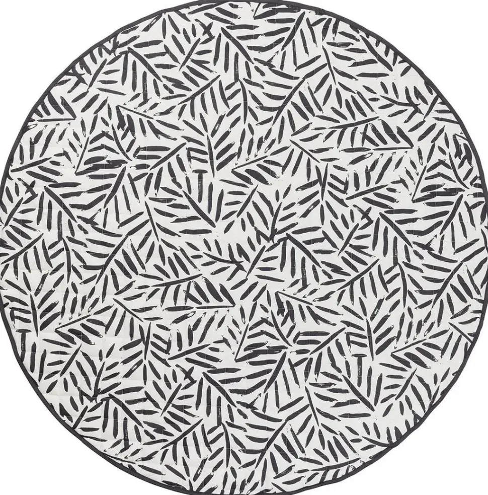 Toddlekind Quilted Cotton Reversible Playmat - Anchor
