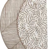 Toddlekind Quilted Cotton Reversible Playmat - Tan