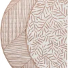 Toddlekind Quilted Cotton Reversible Playmat - Sea Shell