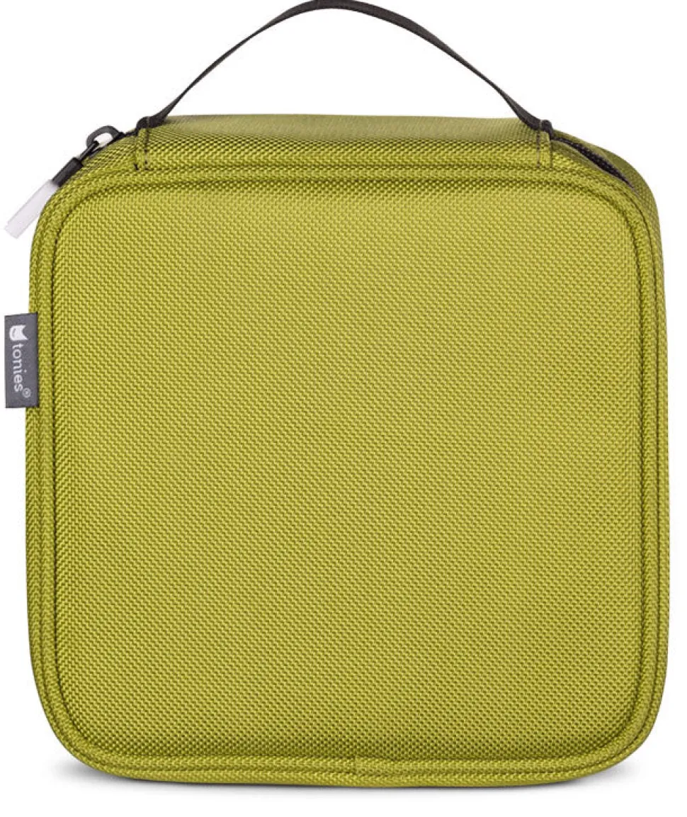 Tonies Carrying Case - Green (3y+)