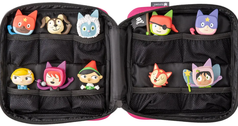 Tonies Carrying Case - Pink (3y+)