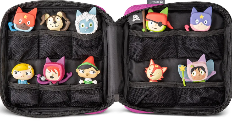 Tonies Carrying Case - Purple (3y+)