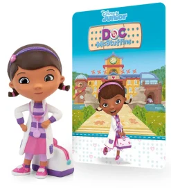 Tonies Disney Junior - Doc McStuffins Audio Character (3-5y)