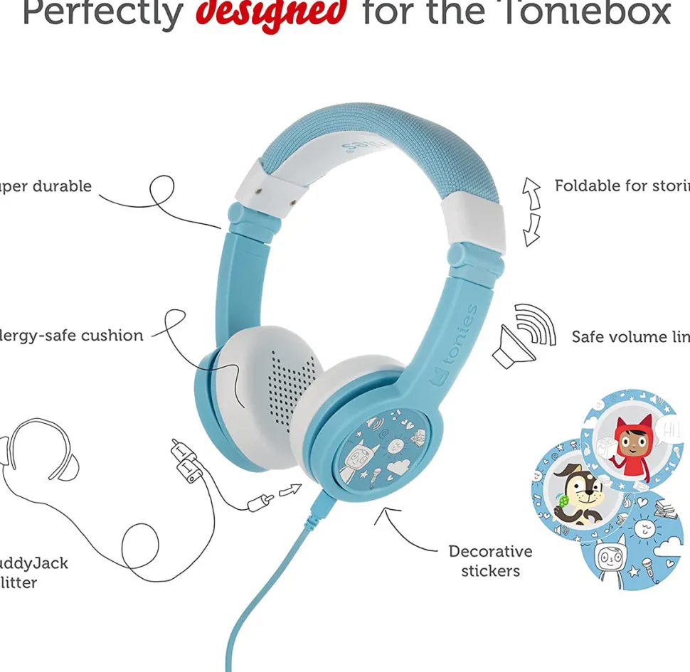 Tonies Headphones - Pink (3y+)