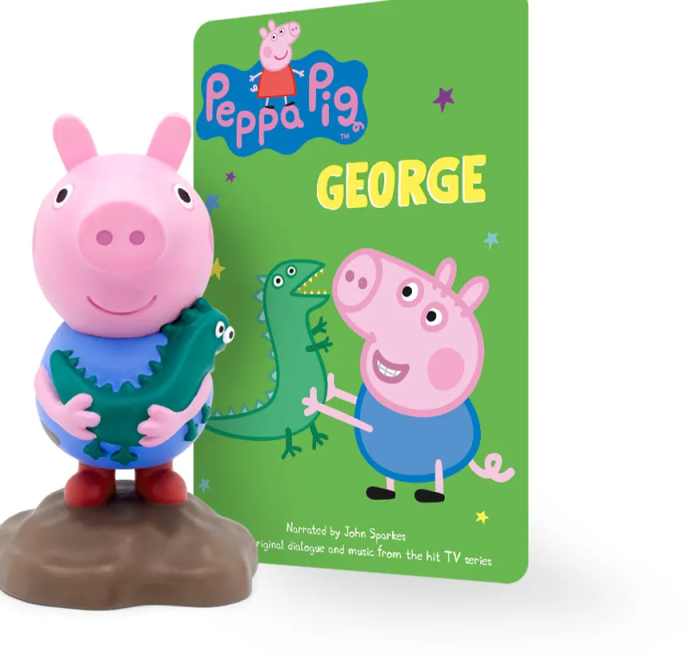 Tonies Peppa Pig: George Audio Character (3-5y)