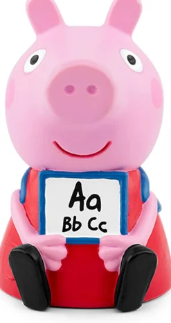 Tonies Peppa Pig: Learn with Peppa Audio Character (3-5y)