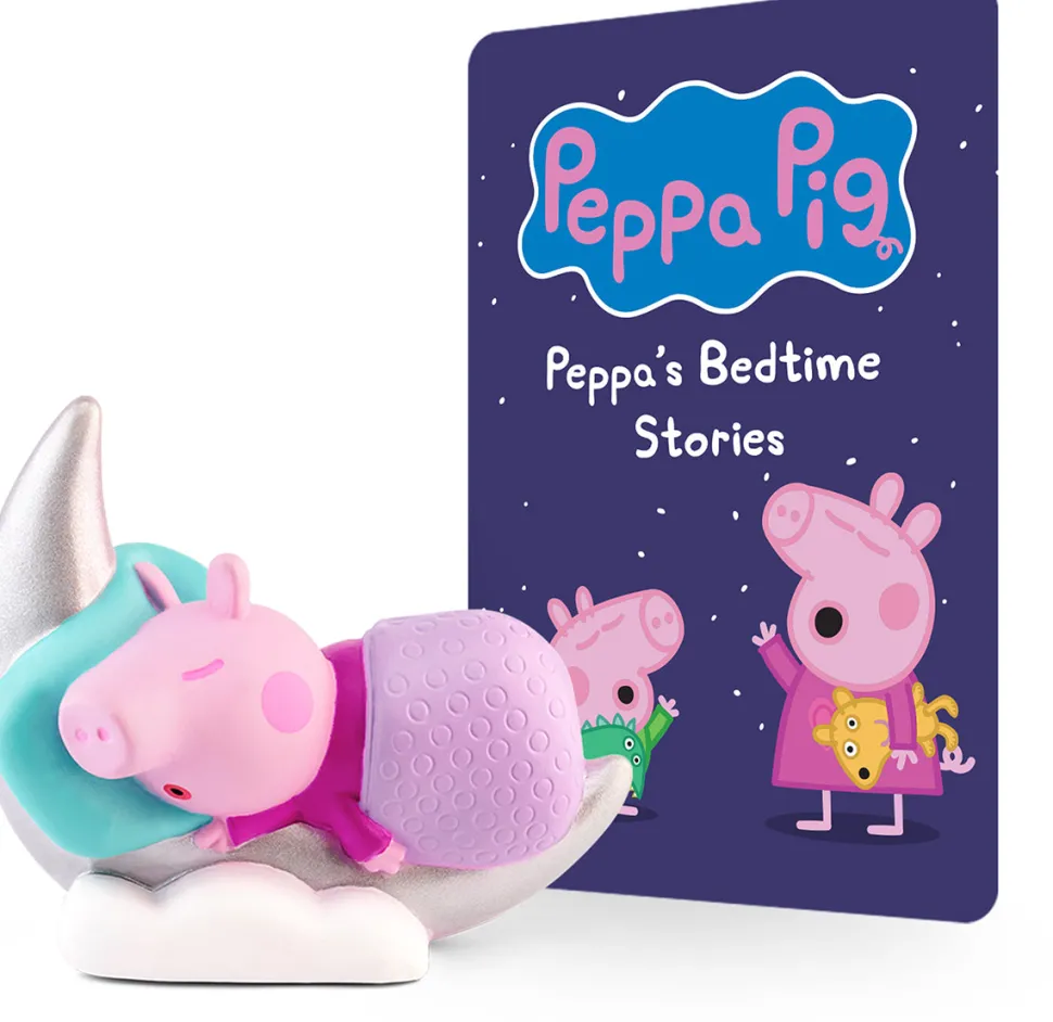 Tonies Peppa Pig: Peppa's Bedtime Stories Audio Character (3-5y)