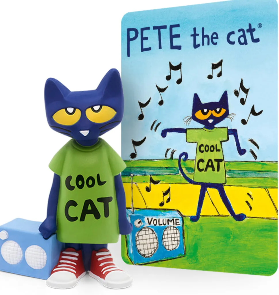 Tonies Pete the Cat Audio Character (3-5y)