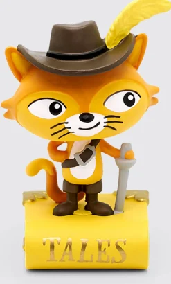 Tonies Puss in Boots + Other Fairytales Audio Character (5-8y)