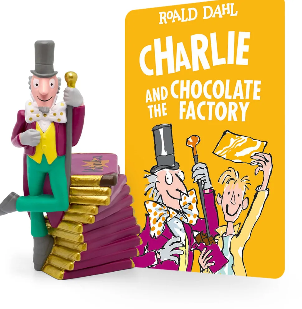 Tonies Roald Dahl - Charlie and the Chocolate Factory Audio Character (5-8y)