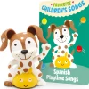 Tonies Spanish Playtime Songs Audio Character (3-5y)