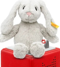 Tonies Steiff Soft Cuddly Friends: Hoppie Rabbit Audio Character (3-5y)