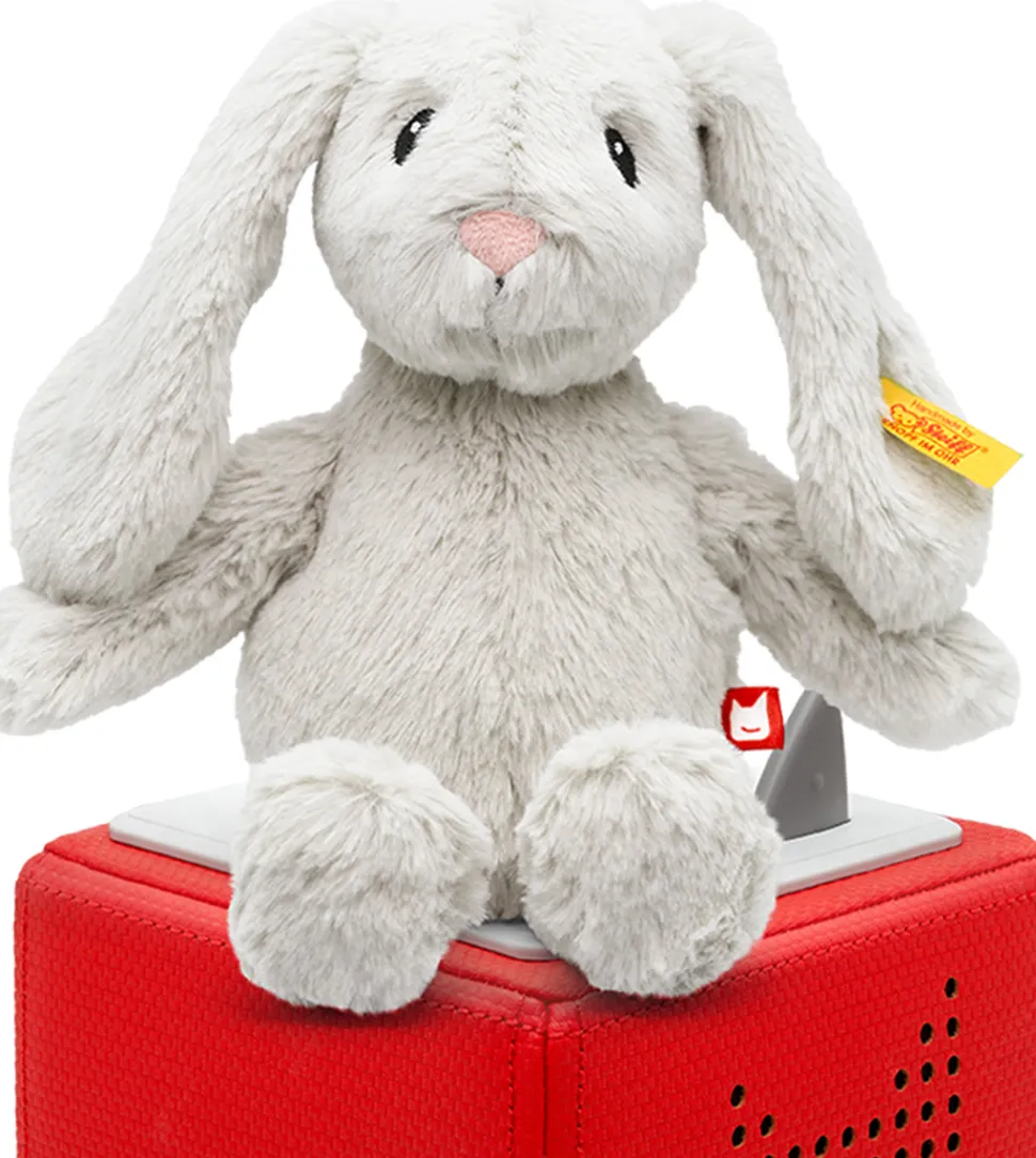Tonies Steiff Soft Cuddly Friends: Hoppie Rabbit Audio Character (3-5y)
