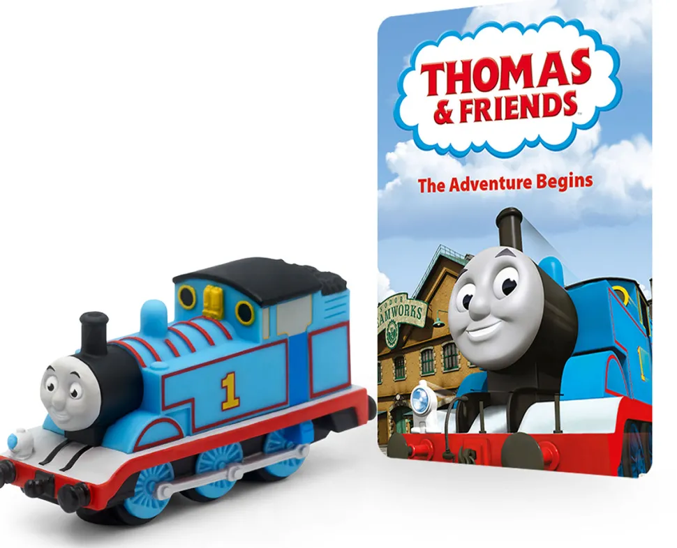 Tonies Thomas the Tank Engine: The Adventure Begins Audio Character (3-5y)