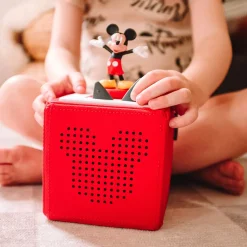 Tonies Toniebox Disney Mickey Mouse Starter Set - Red with Audio Character (3y+)